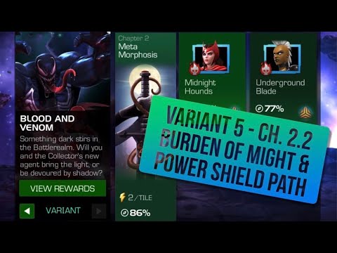 Variant #5 Ch. 2.2 - vs Vision, Red Guardian, Voodoo, Doc Oc, Ronan, Nick Fury, G-Hulk, Storm | MCOC