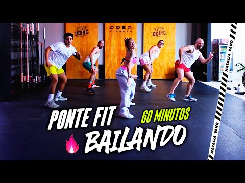 PONTE FIT BAILANDO #136 - BAILE QUEMA CALORÍAS 60 MINUTOS-Weight Loss Fun Zumba Class - Natalia Vanq