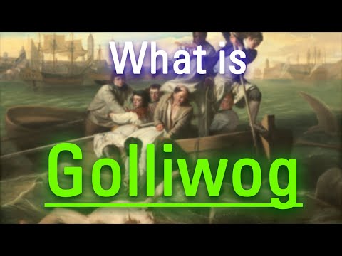 How Does Golliwog Look? | What is Golliwog? | How to Say Golliwog in English?