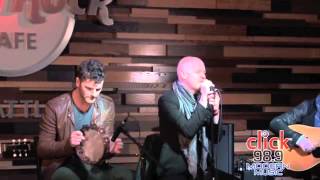 Click 98.9 Acoustic Lounge - The Fray: Run For Your Life