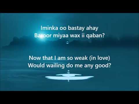 hestii bogii jaceylka lyrics Somali/ English translation