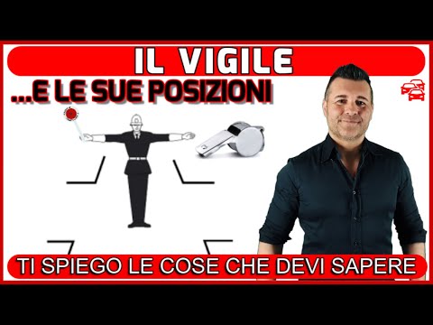 THE TRAFFIC POLICEMAN AND ALL HIS POSITIONS - HERE'S HOW TO BEHAVE AND WHAT TO KNOW.