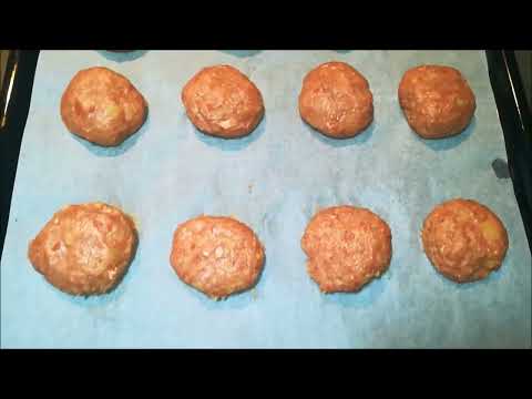 POLPETTE MORBIDISSIME DI CARNE E PATATE AL FORNO! FACILISSIME