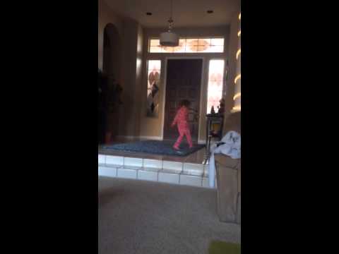 Alex - dance like nobody is watching (but we were watching!)