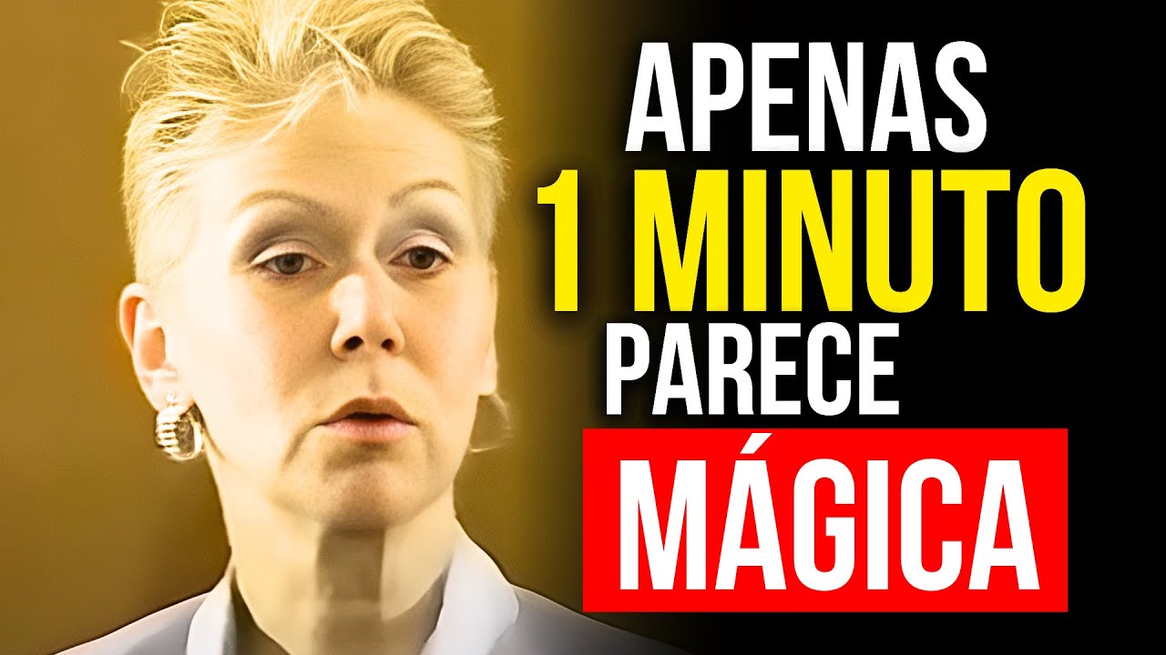 APENAS ESCUTE POR 1 MINUTO... E SE SURPREENDA! - Louise Hay - Lei da Atração
