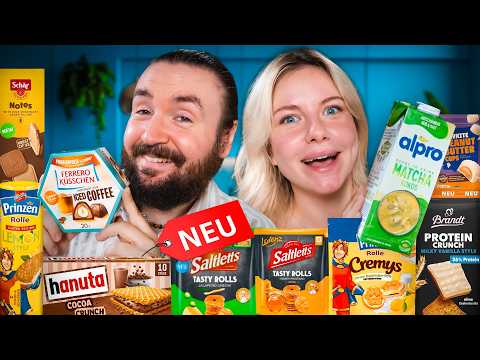 Video Thumbnail: Ich TESTE NEUE Supermarkt PRODUKTE MIT KELLY @MissesVlog