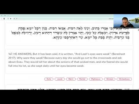 Zohar, VAERA, Chesed & Gevurah