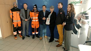 Platynowy Certyfikat Inicjatywy ANGELS