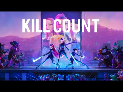 KPop Demon Hunters (2025) Kill Count