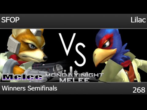 MNM 268 - TLOC | SFOP (Fox) vs Lilac (Falco) Winners Semifinals - Melee