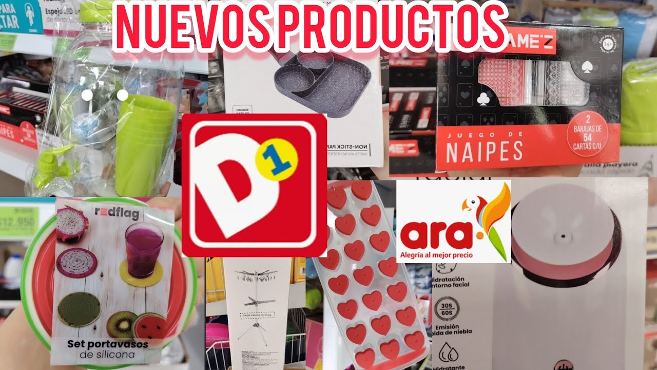 NEW PRODUCTS IN D1,ARA STORES🤩