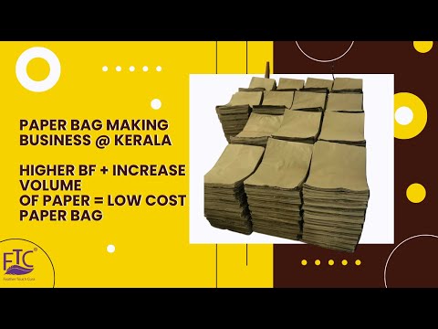 FTC Paper Bag Making Machine