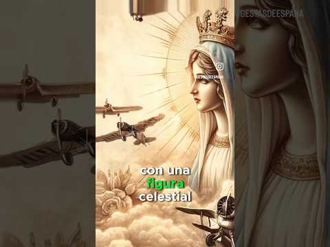 ✈️La Virgen de Loreto Patrona de la Aviación 🇪🇸 #Aviacion #Historia #HistoriadeEspaña #españa