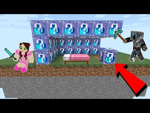 Minecraft: INSANE WATER LUCKY BLOCK BEDWARS! - Modded Mini-Game