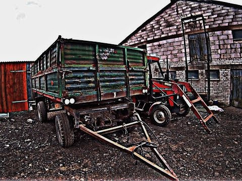 Remont przyczepy Autosan D47 - Składanie cz.2