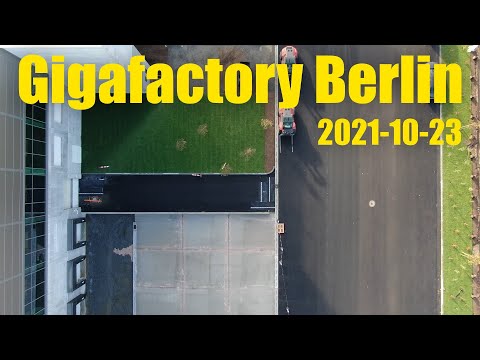 Giga Berlin | 2021-10-23 | Progress Update