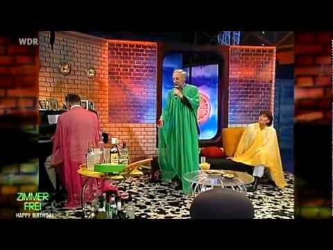 Harald Juhnke bei Zimmer frei 1999 - sein letzter Auftritt - My Way