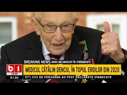 STIRI B1 ORA 18.00 DIN 2 IAN 2020 - MEDICUL CATALIN DENCIU, IN TOPUL EROILOR DIN 2020