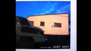 Roby Duke - Can't Stop Runnin'/Not The Same