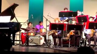 CuBop/Swing: NPHS Jazz Fest: " Birk's Works"