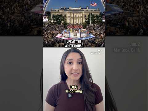 UFC at the White House