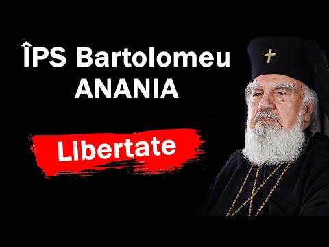 IPS Bartolomeu Anania - Duminica Infricosatei Judecati (Cuvant despre libertate)