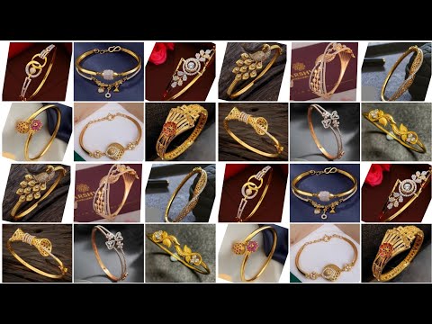 #2025 New Design Gold Bangle Bracelet Designs for Women ||Latest gold bangle bracelet designs
