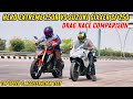 Hero Xtreme 250R Vs Suzuki Gixxer SF 250 Drag Race Comparison Top Speed Acceleration Test