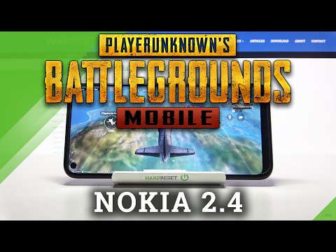 Nokia 2.4 - PubG Gameplay & Settings | Extreme FPS?!