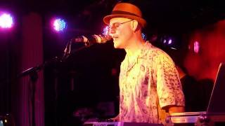 Leipzig - Thomas Dolby Live at Monto Water Rats July 2011