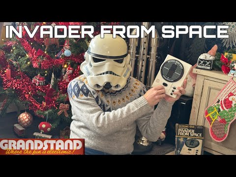 GRANDSTAND INVADER FROM SPACE - Electronic Game