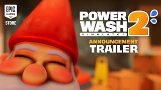 PowerWash Simulator 2 Announce Trailer Trailer