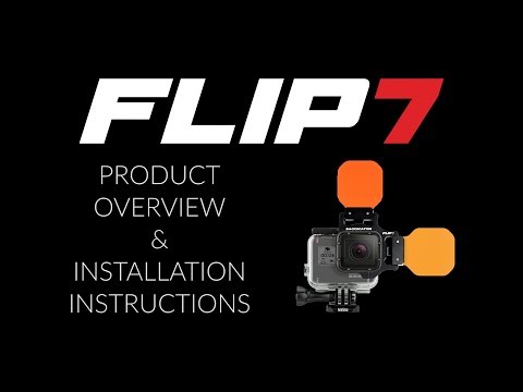 FLIP7 | Overview & Install | Best Underwater Color Correction Filter System for GoPro