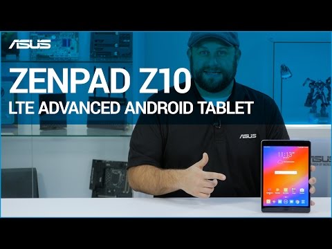Introducing the ZenPad Z10