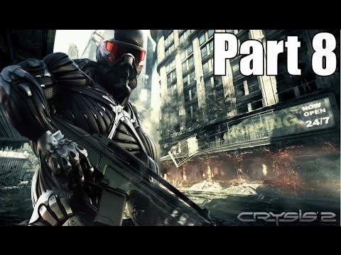 Crysis 2 Walkthrough Gameplay Part 8 Dead Man Walking (No Commentary)