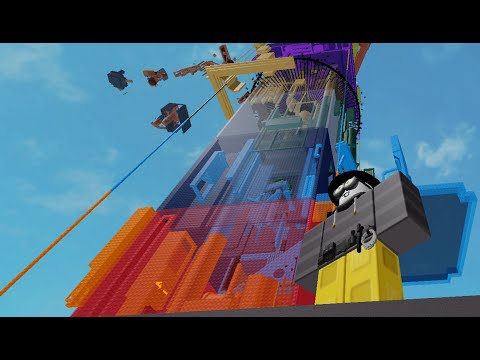 My hardest JToH tower creation yet...