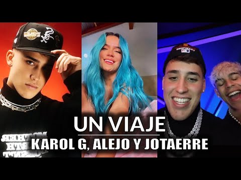 Un Viaje - Karol G ft Alejo & Jotaerre | Audio oficial video