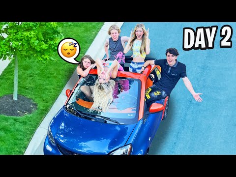 LAST TO LEAVE THE SMART CAR KEEPS IT **Must Watch Challenge** |Elliana Walmsley