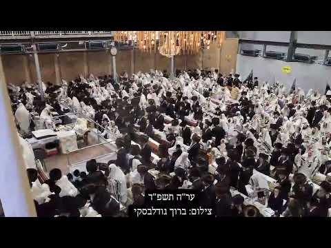 Erev Rosh Hashana 5784 In Toldos Avrohom Yitschok
