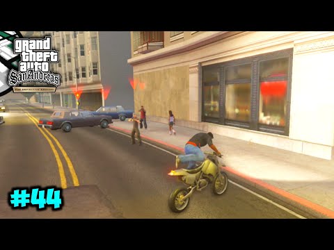 GTA San Andreas Definitive Edition Mobile Gameplay Walkthrough Part 44 (iOS, Android)