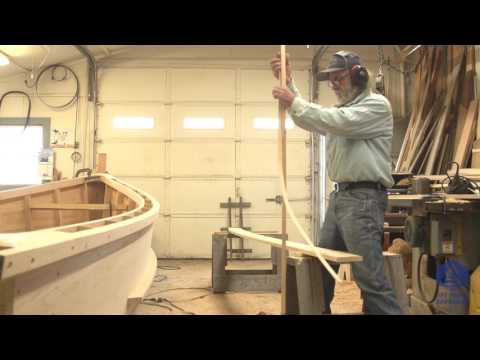 Building the TotalBoat work skiff - The gunwale caps (Episode 30)