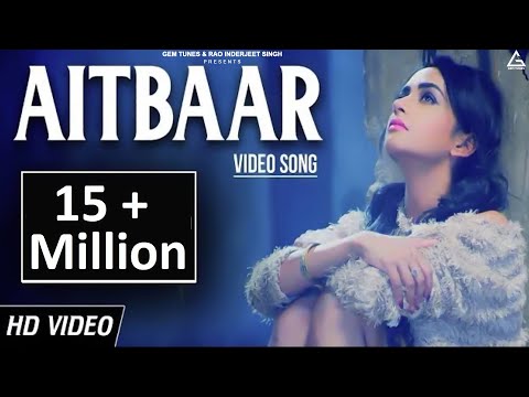 Aitbaar (Official Video) : Vishal Pahwa | Pooja Singh | Punjabi Song