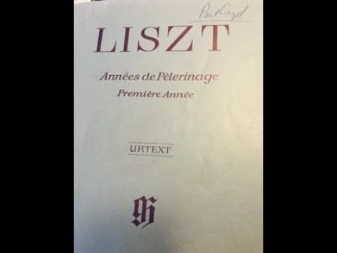 Liszt: "Le mal du pays," Paul Orgel, piano