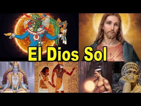 El Dios Sol Horus, Krishna, Cristo, Huitzilopochtli