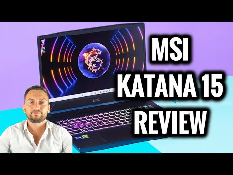 msi Katana 15 15.6” 165Hz QHD Gaming Laptop: Intel Core i7-13620H, NVIDIA Geforce RTX 4070, 16GB DDR5, 1TB NVMe SSD, Cooler Boost 5, Win 11: Black B13VGK-2000US video review thumbnail