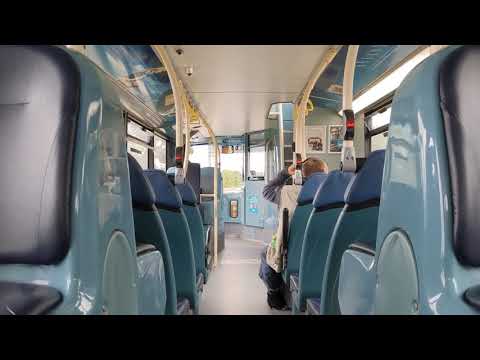 A1 THRASH | Route X18: 7554/SN15LLE - ADL Enviro 400/Dennis Trident 2