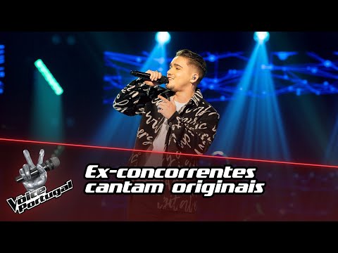 Ex-concorrentes cantam originais | The Voice Portugal