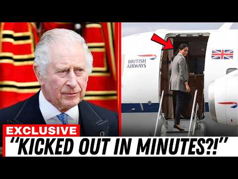 Meghan Markle's HUMILIATING 47 Minute Highgrove Visit ENDS In DISASTER