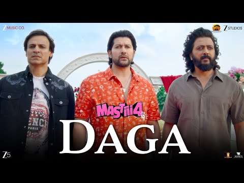 Daga - Mastiii 4 | Riteish, Vivek, Aftab, Elnaaz, Shreya, Ruhii | Meet Bros, Stebin, Saaj, Danish S