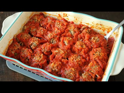 Easy Porcupine Meatballs Recipe